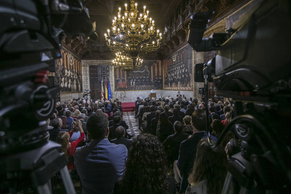 Científicos, políticos y artistas: recorrido histórico por las Altas Distinciones de la Generalitat
