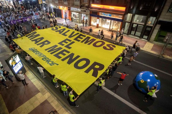 No es tiempo de excusas: ¡Proteged ya el Mar Menor!