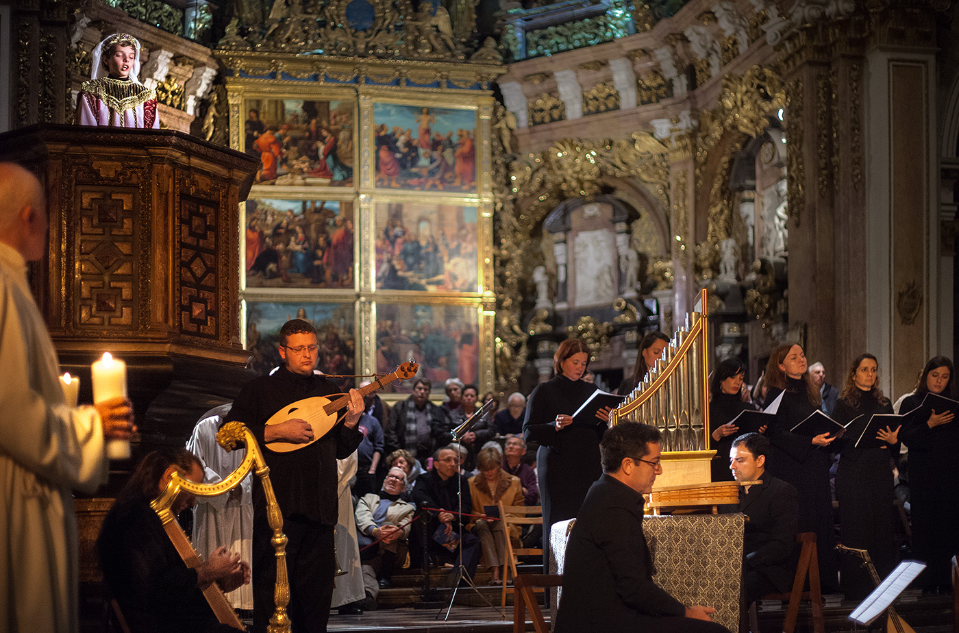 La Catedral de Valencia escenifica el ‘Cant de la Sibil·la’, una muestra del teatro paralitúrgico medieval