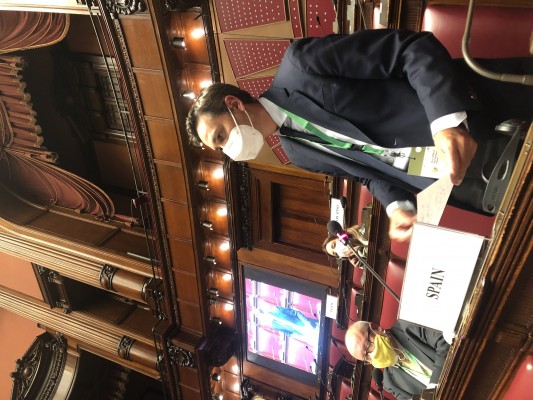 César Sánchez (PP): “Quizás seamos la última generación que puede hacer algo para evitar las consecuencias del cambio climático” 
