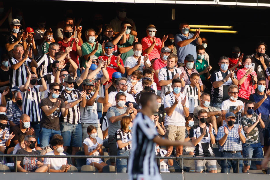 La Generalitat confirma que no habrá límite de aforo en el Castellón-Nàstic