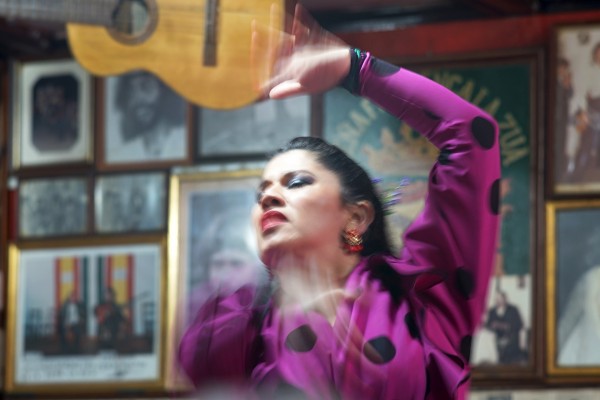 Maria Papageorgiu gana el concurso de fotografía del V Festival Flamenco Mediterráneo