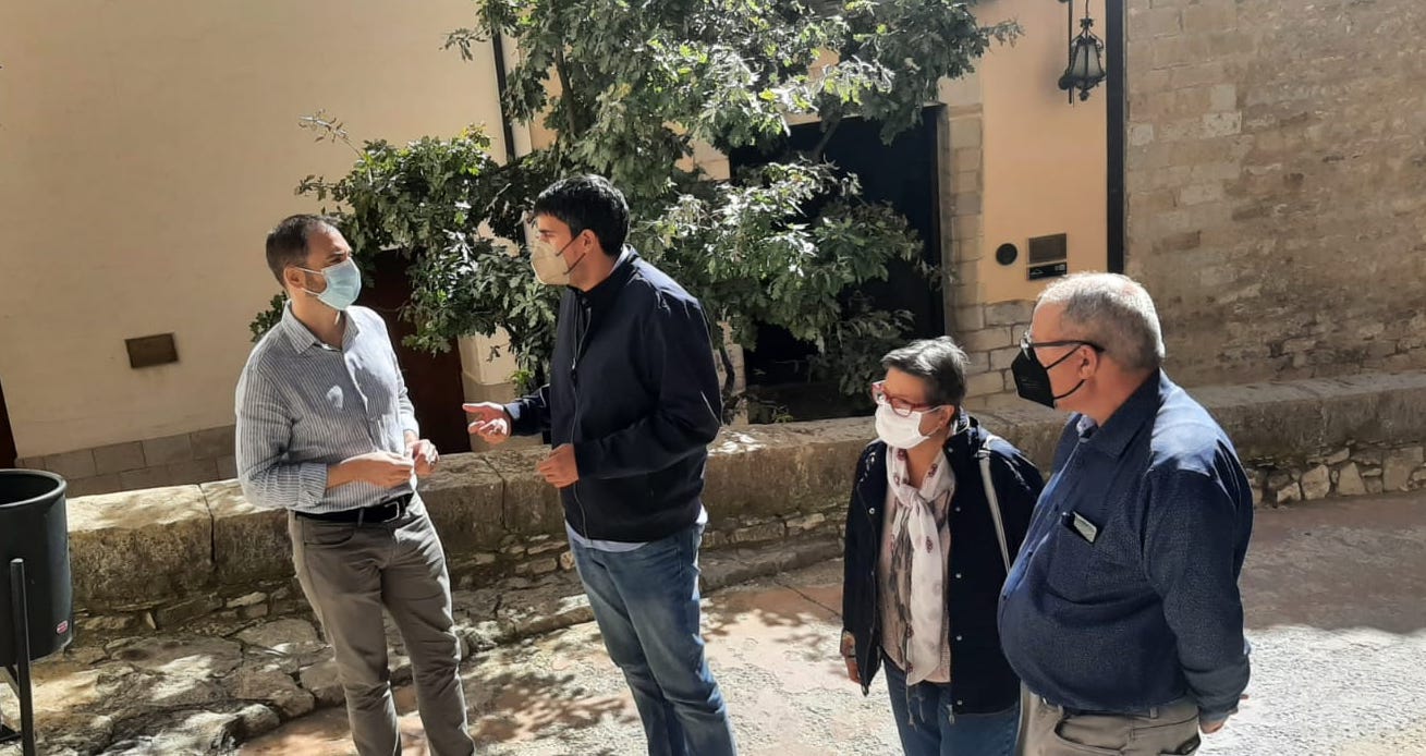 La Diputación de Castellón ha destinado más de 800.000 euros a Morella este 2021