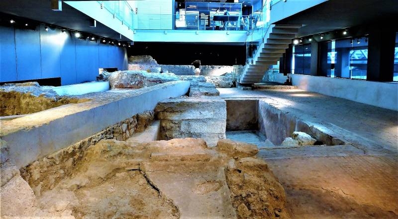 El olvido de una fiesta: los Saturnales del subsuelo de la Plaza de L'Almoina