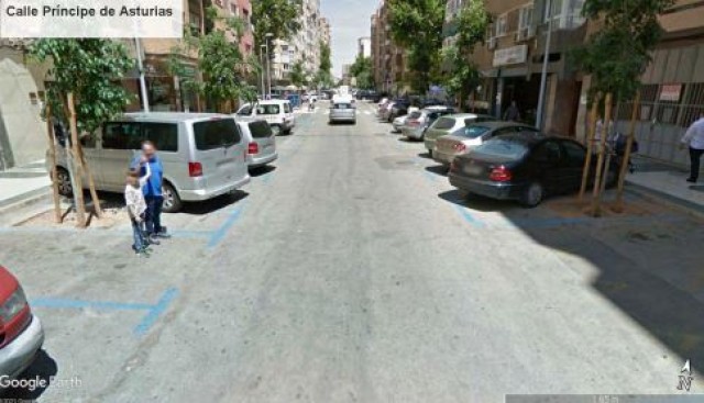 La 'supermanzana' del Ensanche prevé la supresión de plazas de aparcamiento en ocho calles