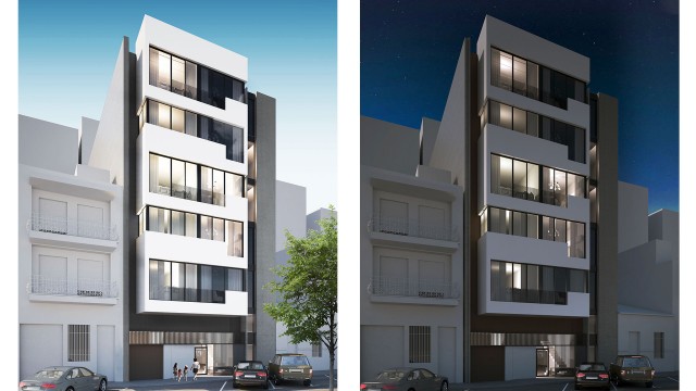 El ladrillo sigue tomando la iniciativa en Elche en barrios: 20 nuevas viviendas alrededor del centro