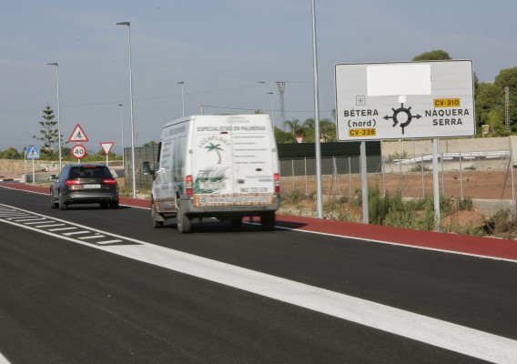 La Diputació licita las obras de la segunda fase de la Variante de Bétera