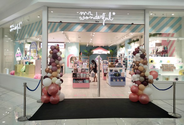Mr. Wonderful y MOA abren en el Centro Comercial L'Aljub de Elche