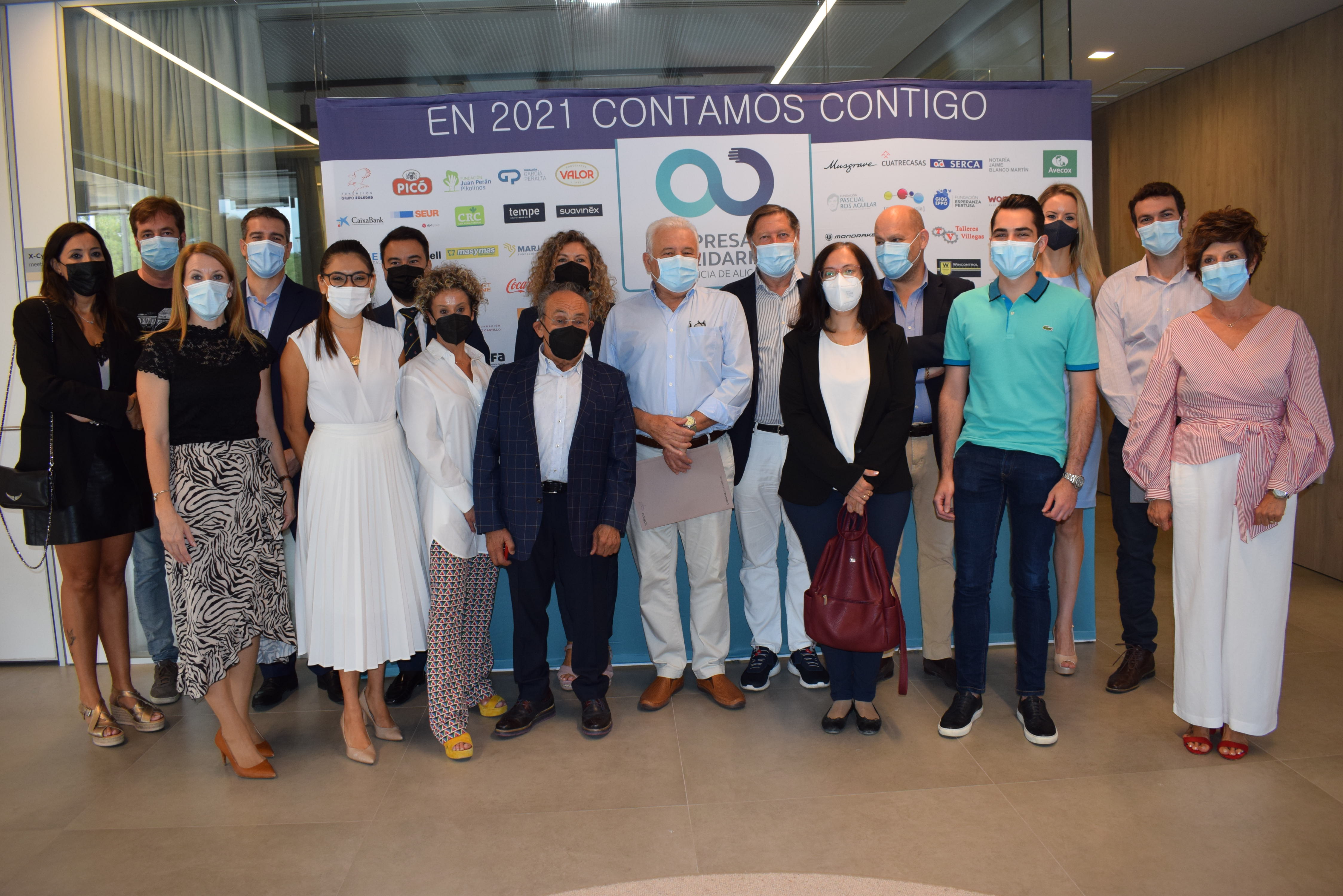 Empresas Solidarias presenta su edición 2021 con el objetivo de superar los 100 participantes
