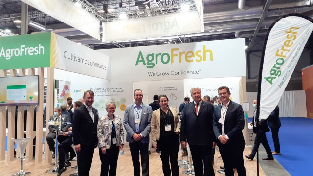 AgroFresh presenta diferentes soluciones, servicios y tecnologías para ayudar a la calidad de las frutas