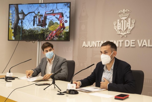 Luz verde al fin de la ampliación de las terrazas en València por la pandemia