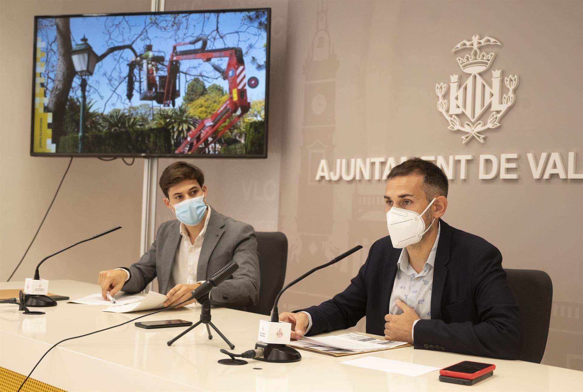 Luz verde al fin de la ampliación de las terrazas en València por la pandemia