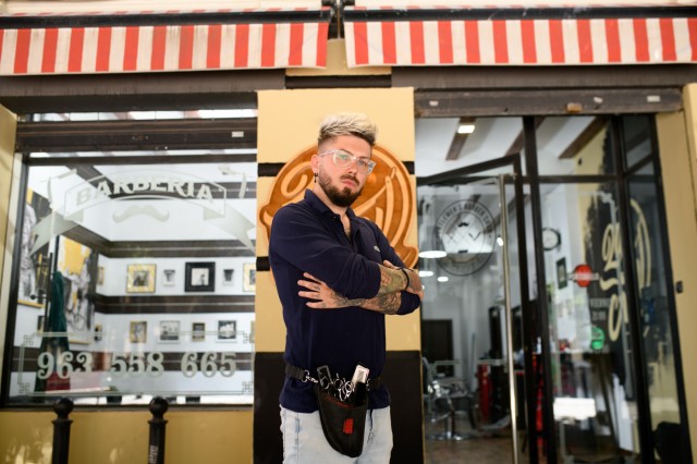 El barbero roquero

