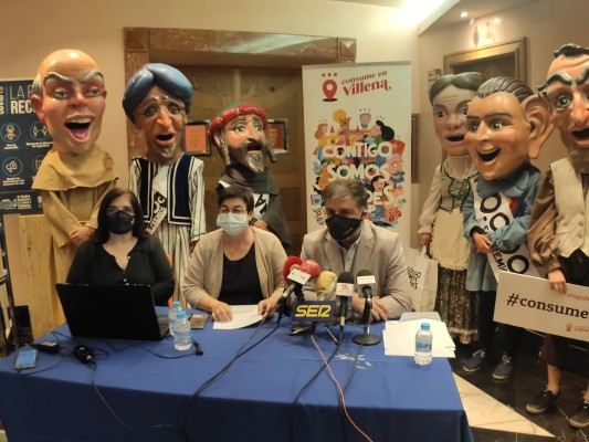 Villena reparte 150.000 euros en premios para consumir en comercios, hostelería y servicios