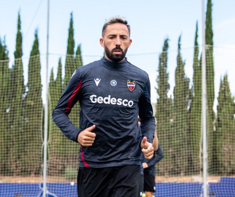 El Levante descansa el fin de semana a la espera de la llegada de Pereira
