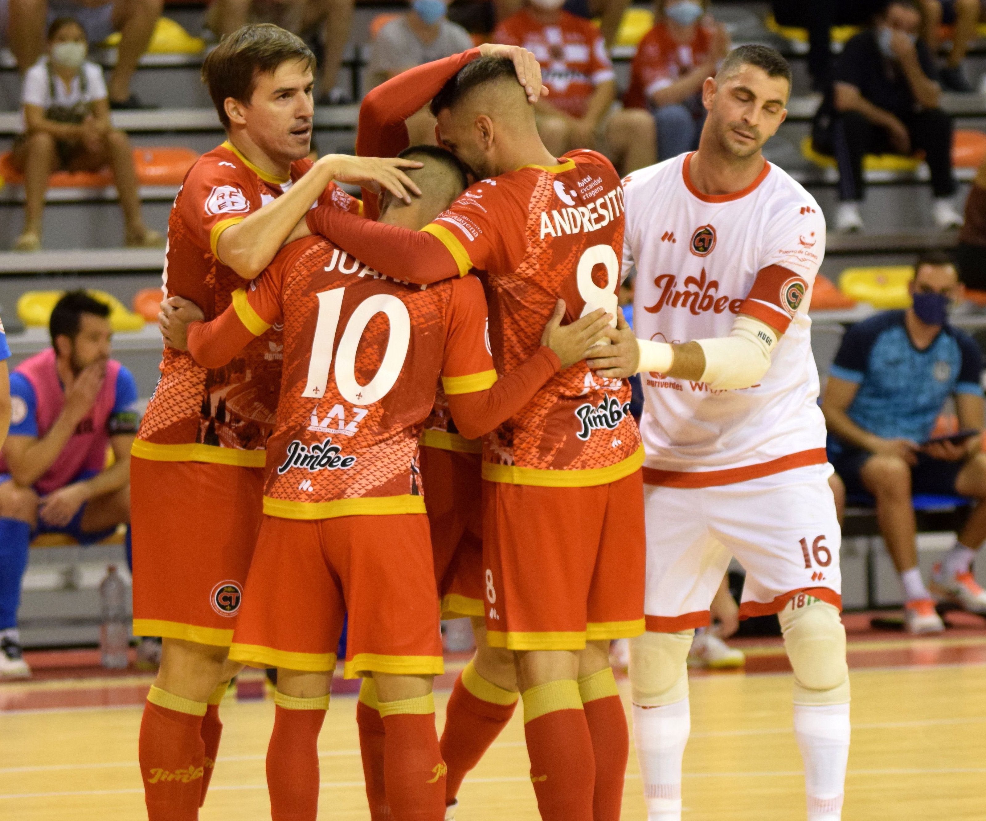 El Jimbee Cartagena busca 