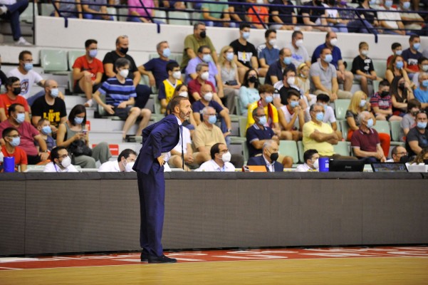 Sito Alonso, entrenador del UCAM CB: 