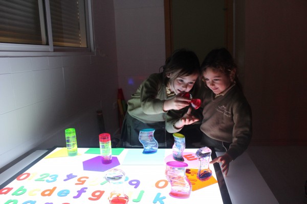 El colegio Mas Camarena crea la primera aula multisensorial para Infantil de la Comunitat