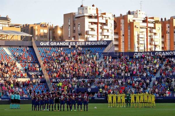El Levante pone a la venta por primera vez entradas tras la pandemia
