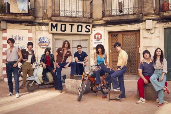 'Las leyes de la frontera': nostalgia quinqui
