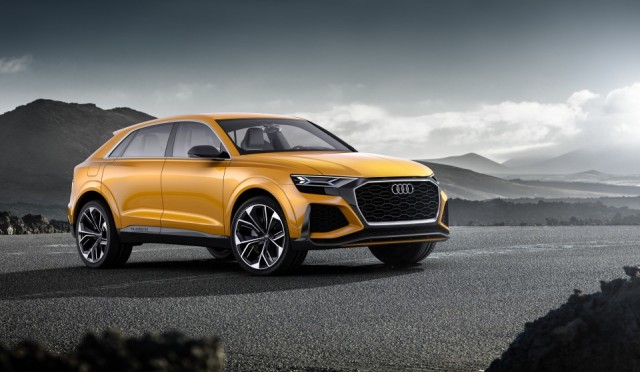 Poderoso, eficiente y multidisciplinar: el Audi Q8 sport concept