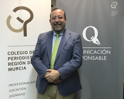 El periodista Juan Antonio de Heras, pregonero de la Semana Santa de Murcia 2022