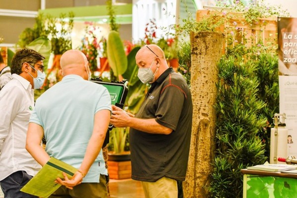 Iberflora supera las cifras pre-pandemia con un tercio más de visitantes internacionales