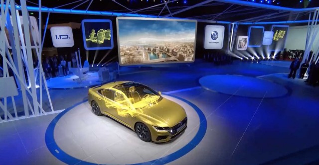 El nuevo Arteon celebra su estreno mundial en el Salón Internacional del Automóvil de Ginebra