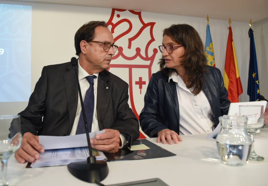 Hacienda transfiere un año después los 21 millones que causaron el conflicto con Oltra en 2020