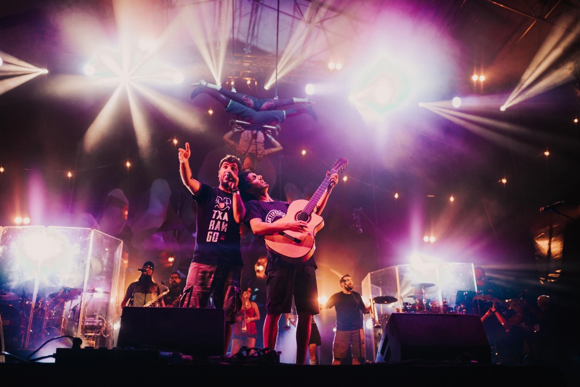 El grupo Txarango anuncia su separación definitiva