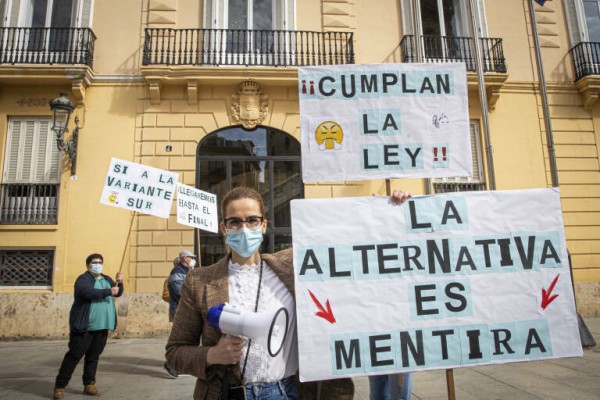 Agricultura reconoce que el PORN del Túria no frena la variante sur de Pedralba 