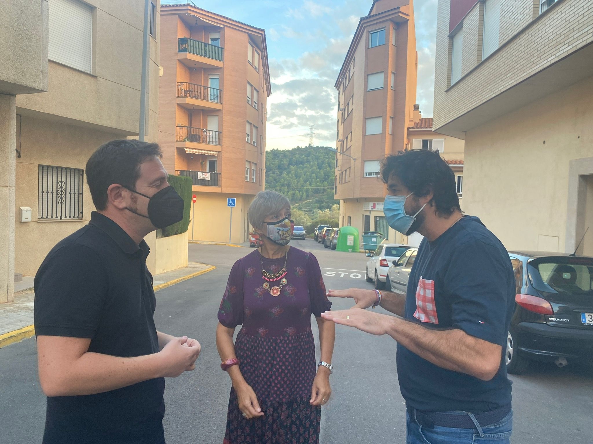 Compromís demanarà al Govern que paralitze la MAT fins que es realitze una 