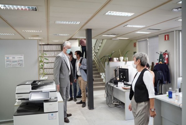 Vivienda pretende acometer la rehabilitación de los pisos sociales de Castelló a inicios de 2022 