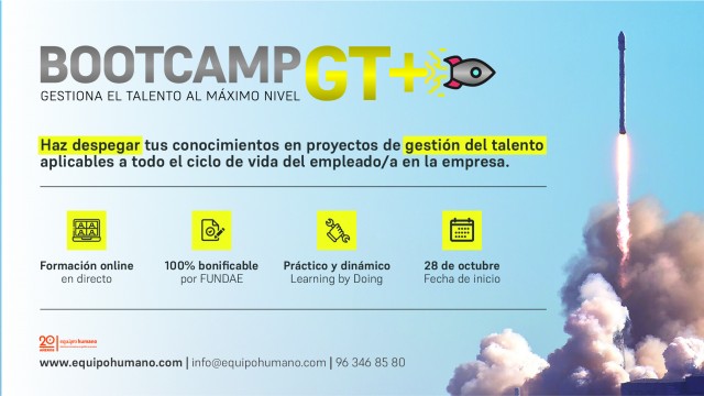 Equipo Humano organiza un BootCamp para analizar las tendencias y trasladar su experiencia en la gestión de personas