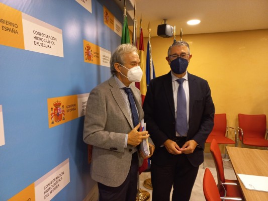 La CHS asegura que la Región no tendrá sed: garantiza la demanda de agua para el curso 21-22