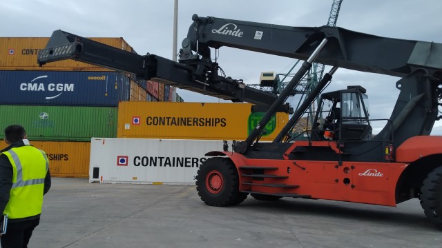 La 'huerta de Europa' pide una infraestructura óptima para su salida por mar desde Cartagena