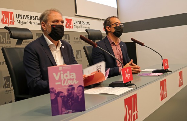 La UMH presenta un proyecto para recuperar la vida en el campus con actividades lúdicas y distintos cursos