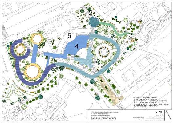 La Vila hará una rehabilitación integral del parque Censal