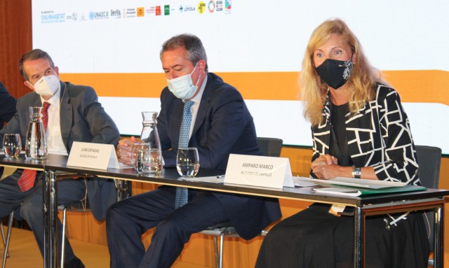 Marco aborda los desafíos municipales en la constitución del Foro Local para la Agenda Urbana


