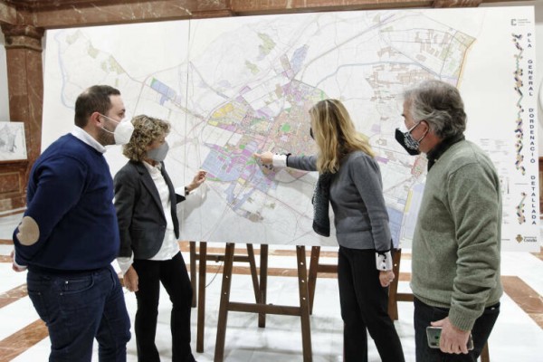 Territorio 'echa un cable' al Ayuntamiento para acelerar la aprobación del Plan General de Castelló