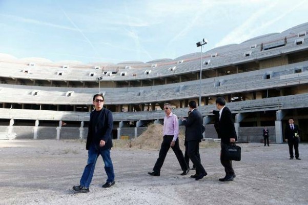 Peter Lim retoma su actividad en el Valencia CF