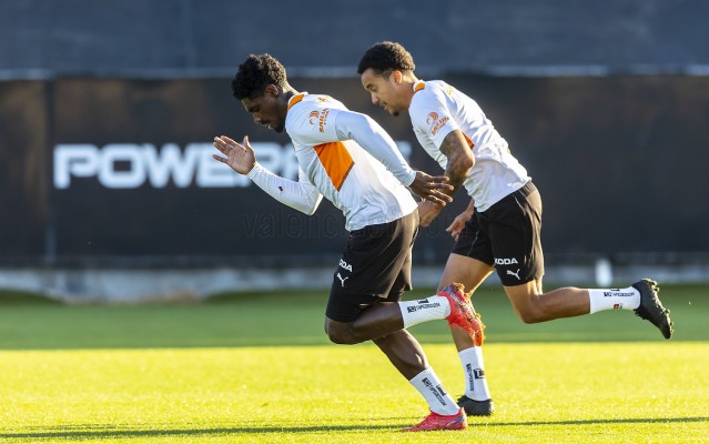 Bordalás da tres días libres a su plantilla, que volverá a entrenar el lunes
