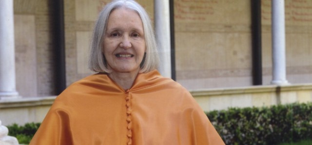 Saskia Sassen, Premio Príncipe de Asturias de Ciencias Sociales, estará en 'Cartagena Piensa'