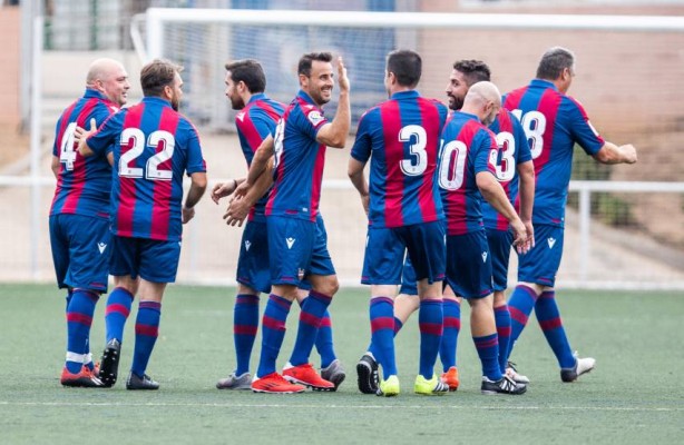 Los veteranos del Teruel y Levante jugarán partido benéfico por La Palma
