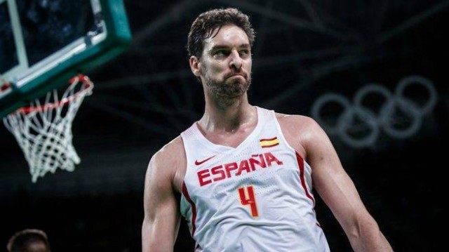 Pau Gasol es patrimonio de España

