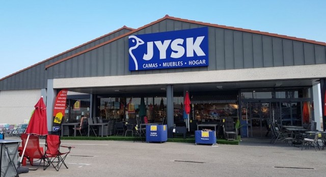 JYSK renueva su tienda en Rojales