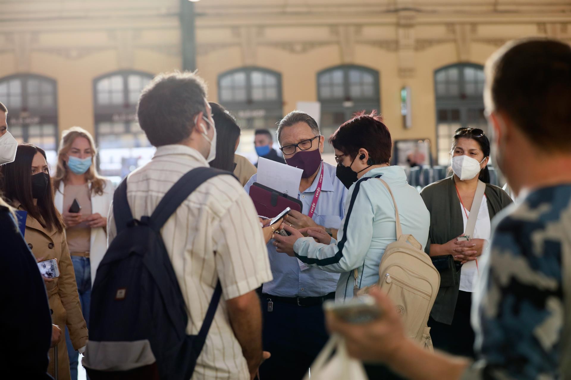 Foto: EFE/ANA ESCOBAR - 