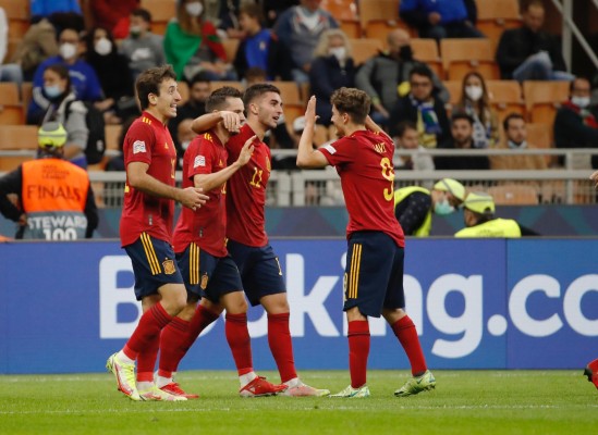 España vuelve a una final nueve años después
