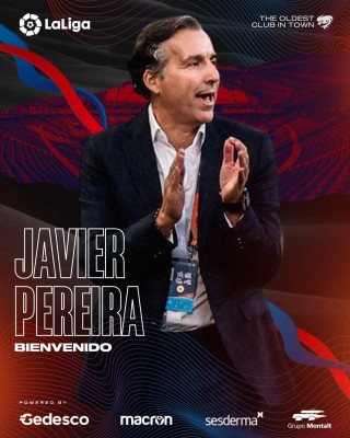 Javier Pereira firma por el Levante hasta junio de 2022
