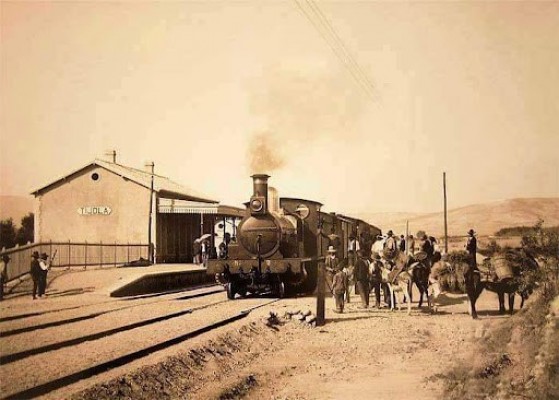 Palos en las ruedas (del tren)